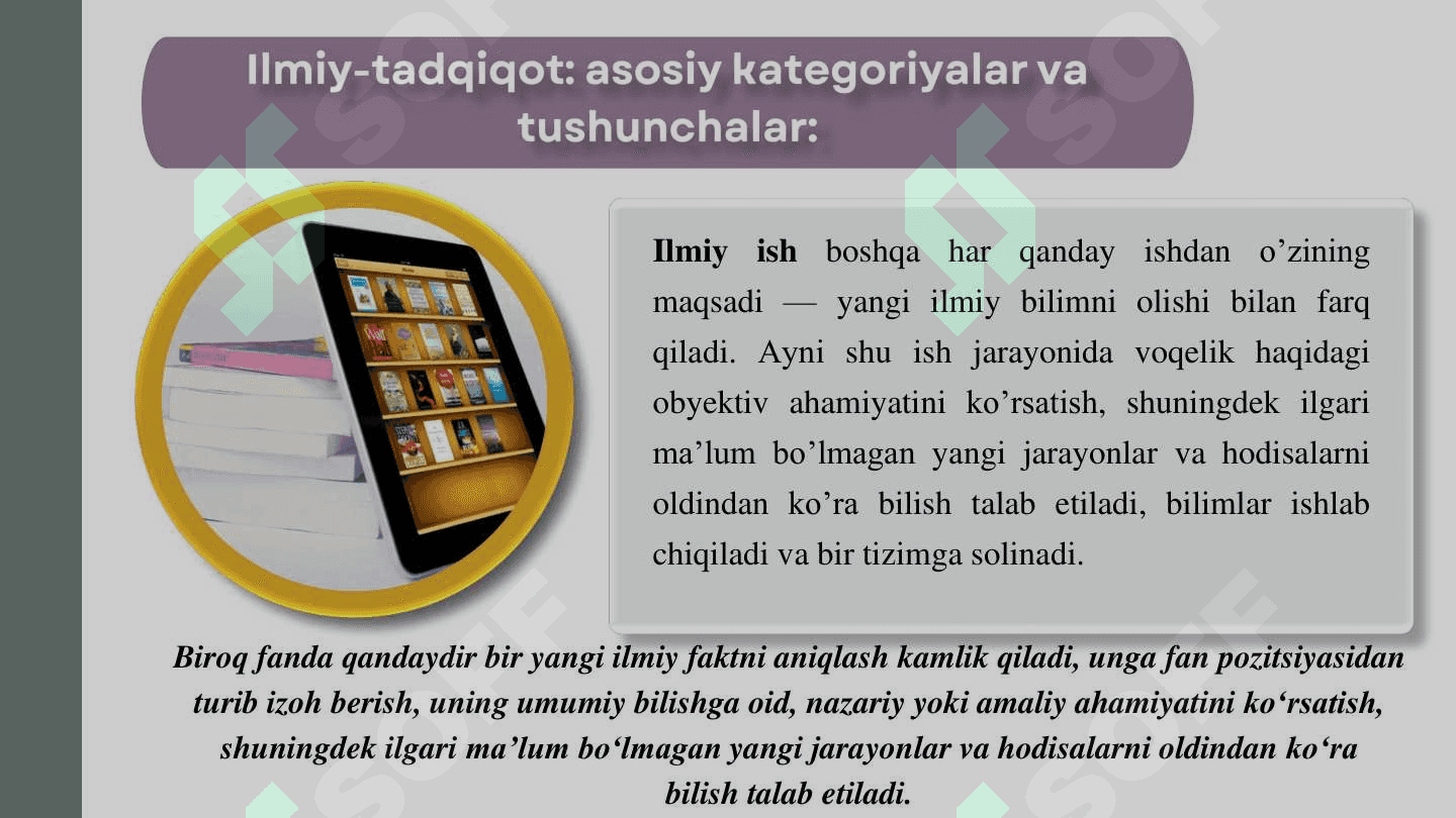 Ilmiy ishlarni tayyorlash, strukturalash va yozish 5