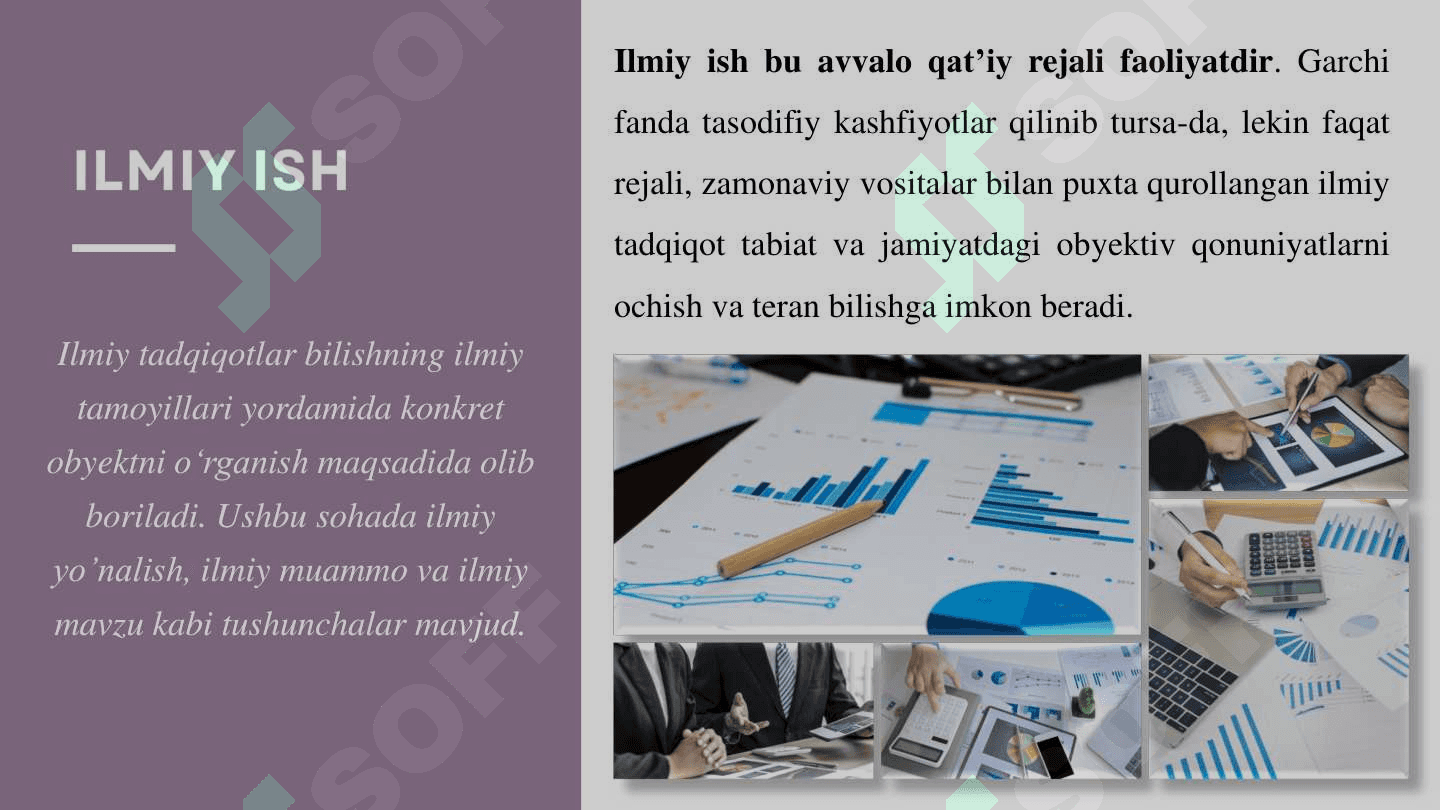 Ilmiy ishlarni tayyorlash, strukturalash va yozish 6