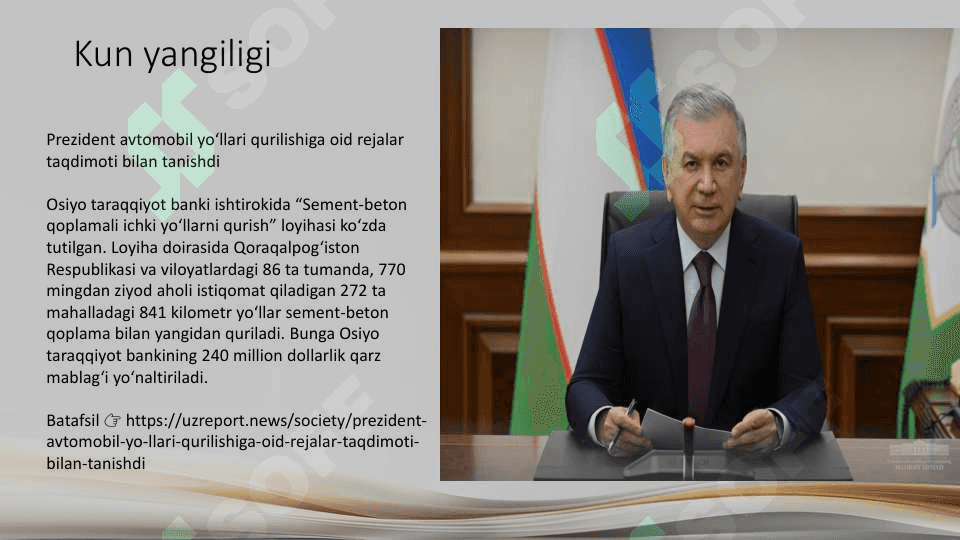 O’zbekistonda davlat mustaqilligining qo’lga kiritilishi va huquqiy demokratik davlat va fuqarolik jamiyati asoslarini barpo etish borasidagi islohatlar. 4