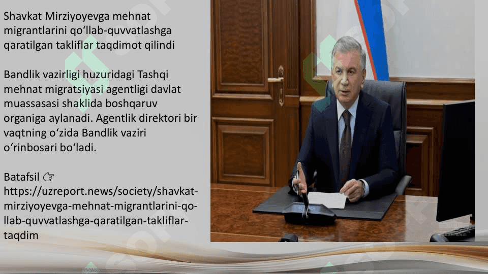 O’zbekistonda davlat mustaqilligining qo’lga kiritilishi va huquqiy demokratik davlat va fuqarolik jamiyati asoslarini barpo etish borasidagi islohatlar. 5