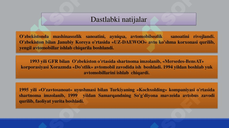 Iqtisodiy islohotlar, xususiy mulkchilikning shakllanishi. 6