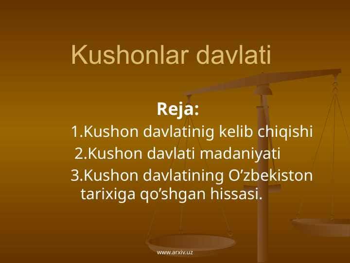 Kushonlar davlati