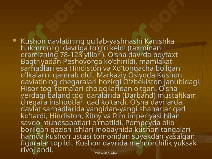 Kushonlar davlati 6