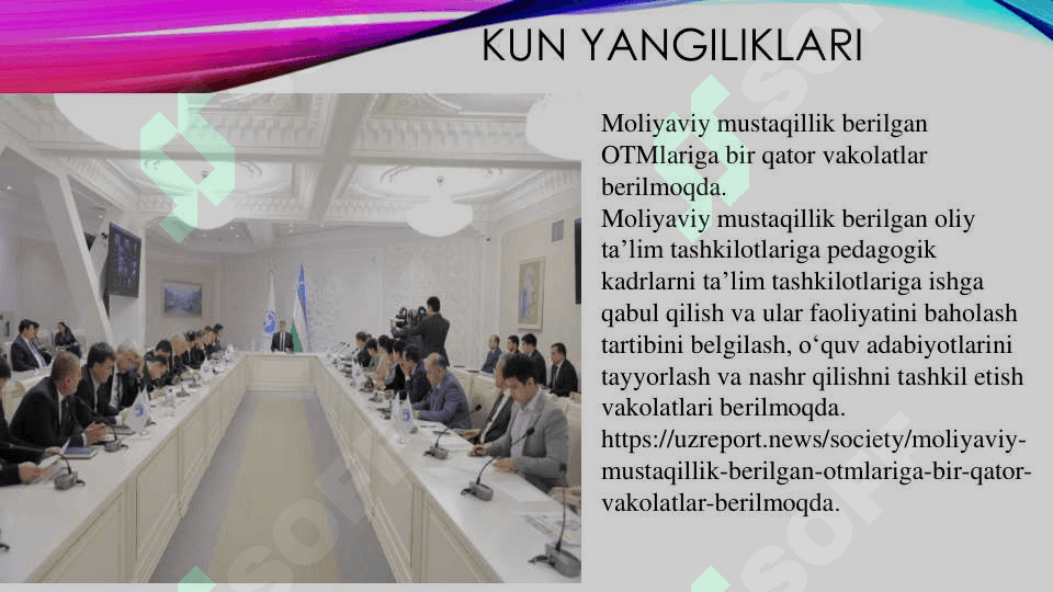 Mustaqillik yillarida O’zbekistonning ma’naviy va madaniy taraqqiyoti 3