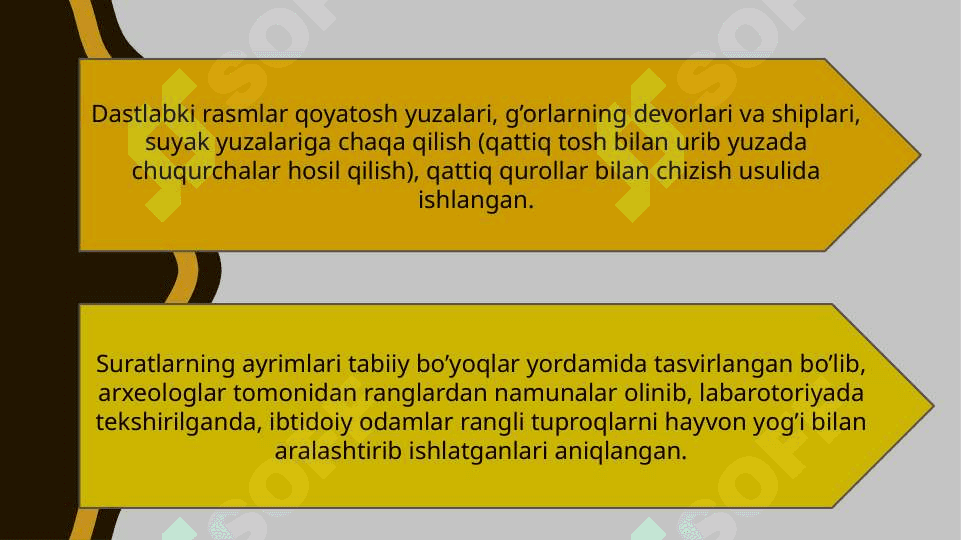 Markaziy Osiyoning mezolit va neolit davri ornomenti 4