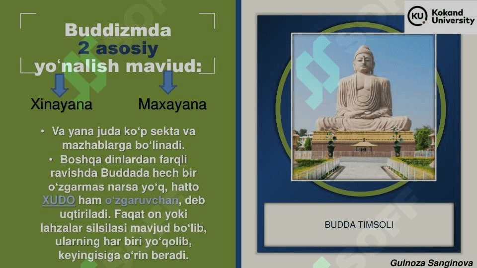 Buddaviylik dini. 4