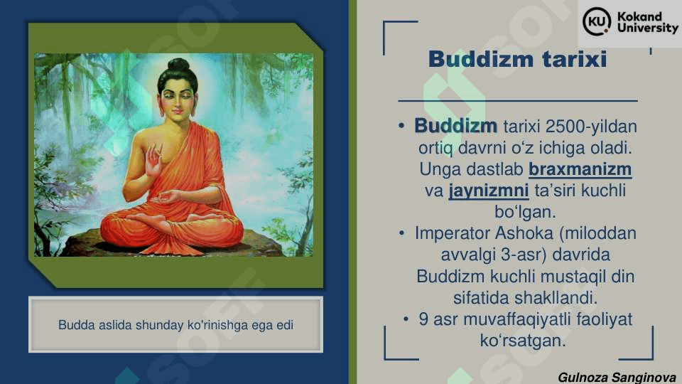 Buddaviylik dini. 5