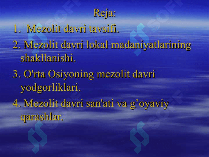 Mezolit 2