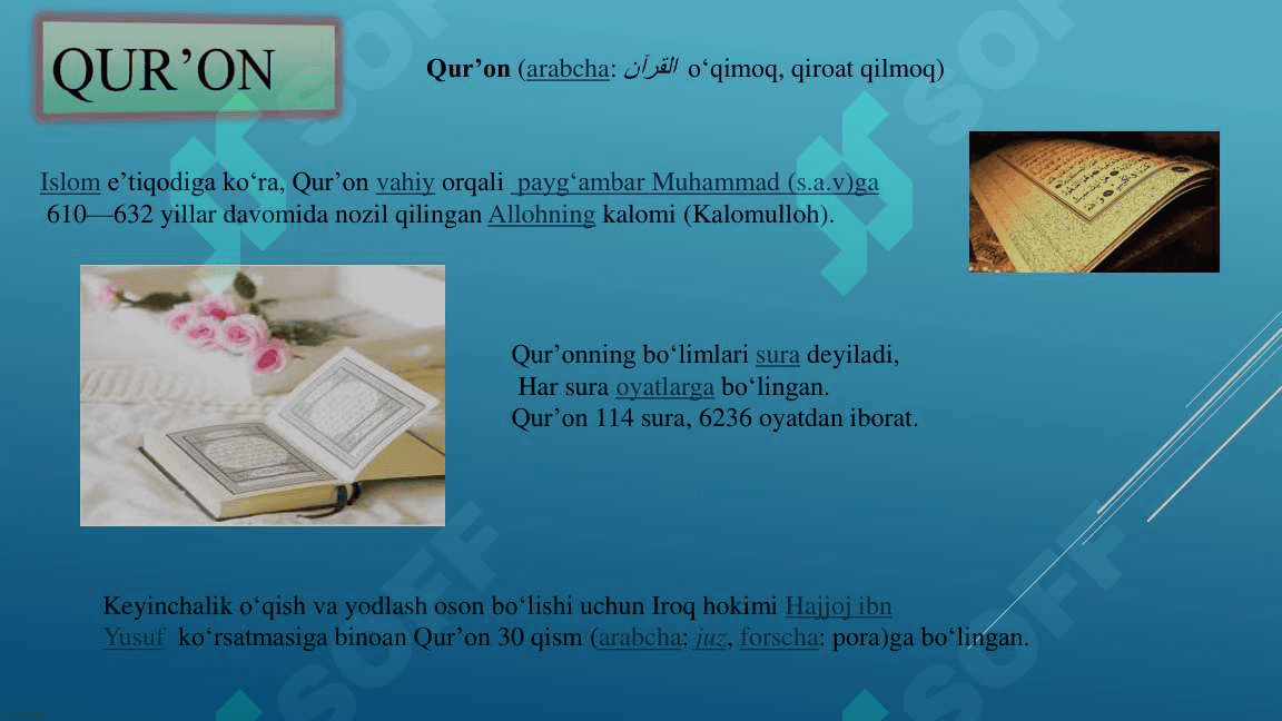 Islom dini manbalari va aqidaviy maktablar 4