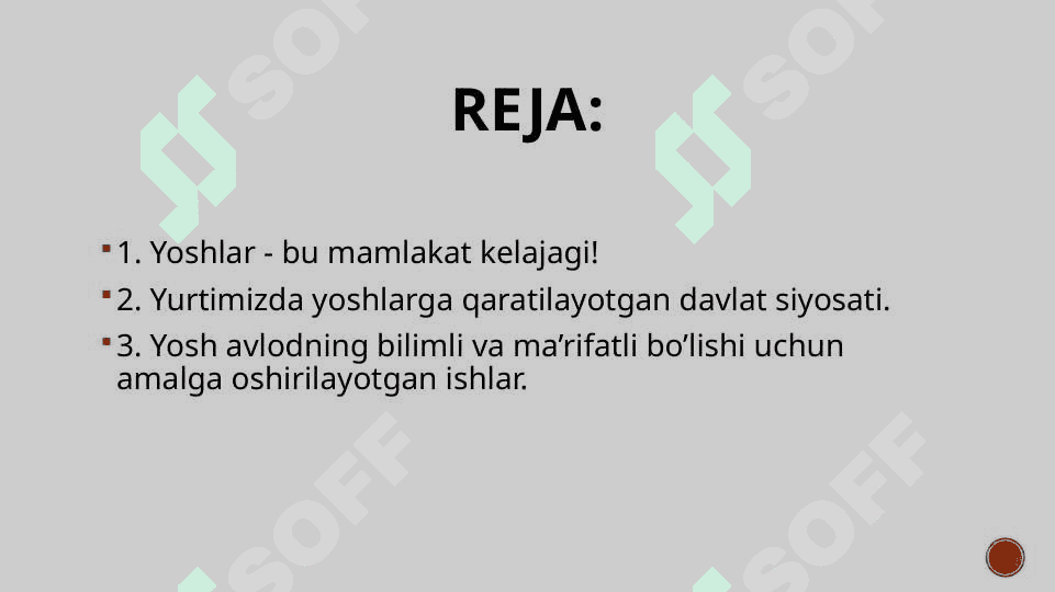 Kelajak yoshlar qo’lida 2