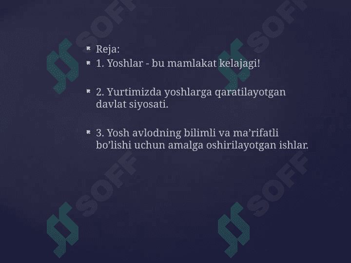 Kelajak yoshlar qo’lida 2