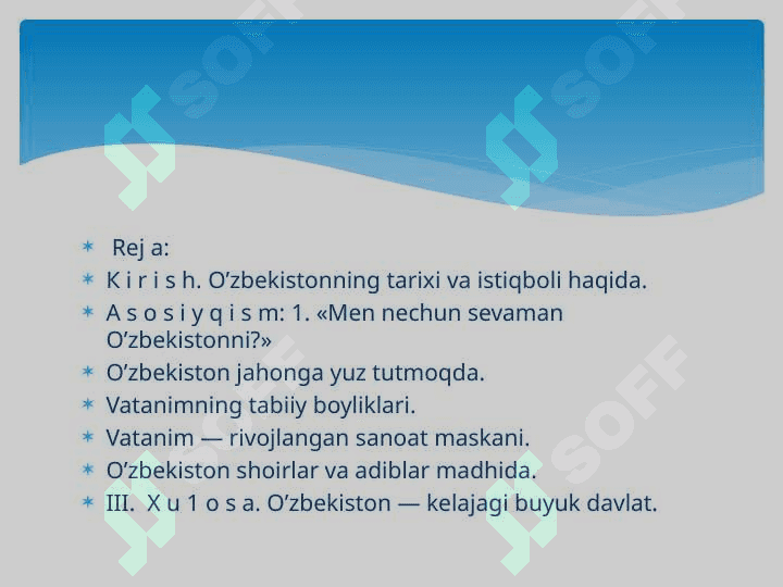O'zbekiston jahonga yuz tutmoqda 2