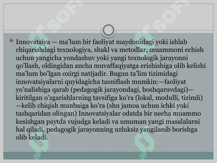 XXI asrda inovatsiya 3