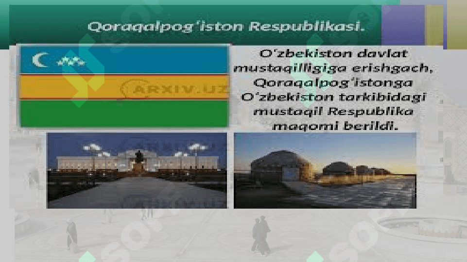 Mustaqillik yillarida Qoraqalpog’iston Respublikasi 4
