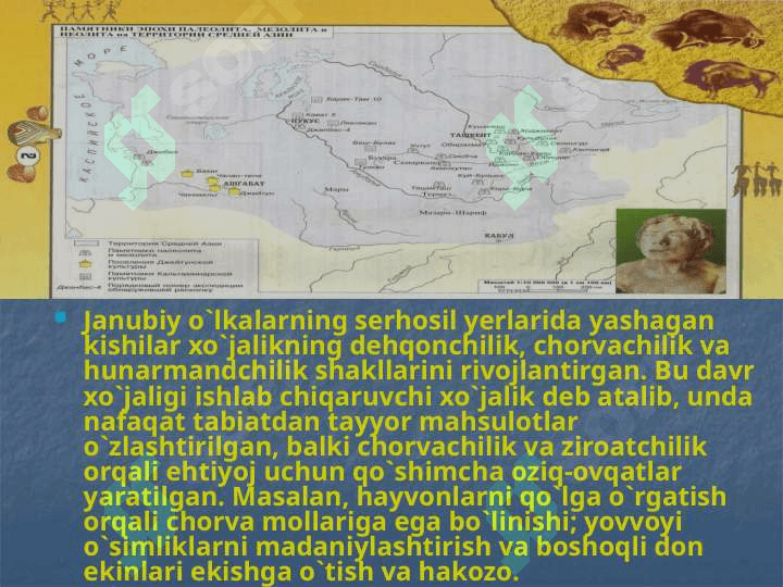 O`rta Osiyoda Neolit davri 4