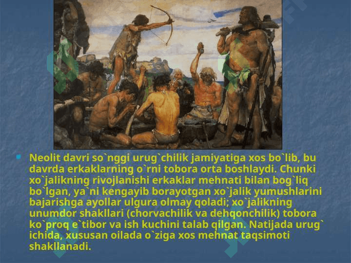 O`rta Osiyoda Neolit davri 8