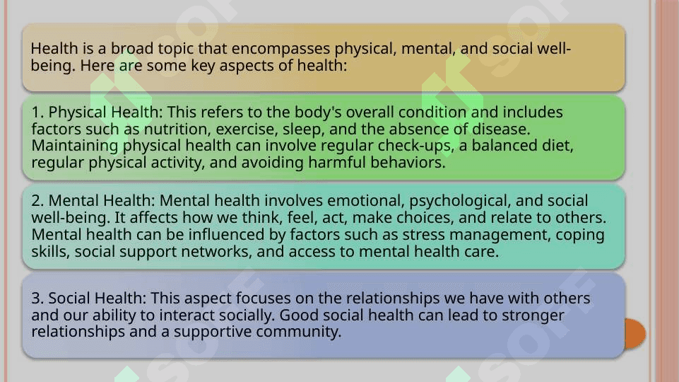 HEALTH AND FITNESS 3