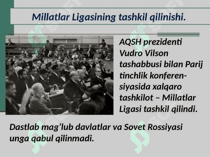 Hech qachon yaxshi urush yoki yomon tinchlik bo’lmagan”.- Benjamin Franklin 6