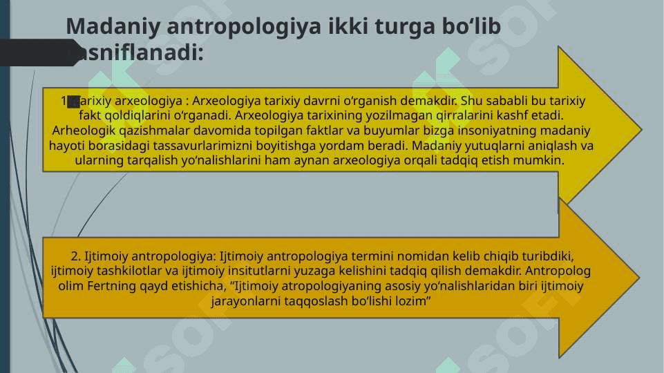 Ijtimoiy antropologiya predmeti va metodlari 6