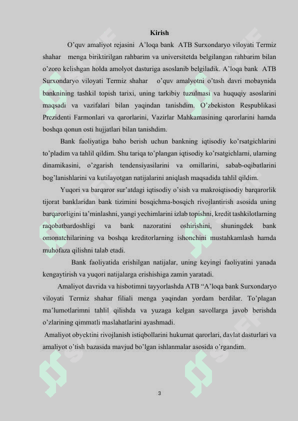 Aloqa bank amaliyot hisoboti 2