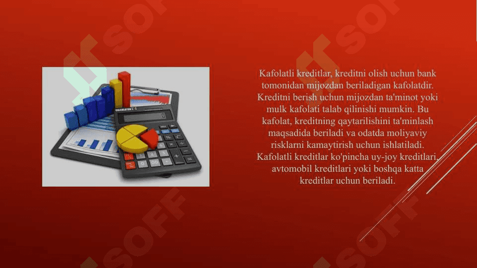 Banklarda berilgan kafolatlar hisobi 4