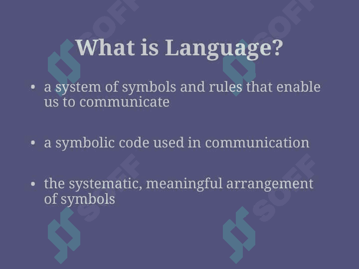 What is Language Acquisition 3