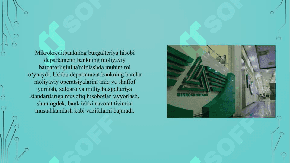 Mikrokreditbank malakaviy amaliyot hisoboti 2