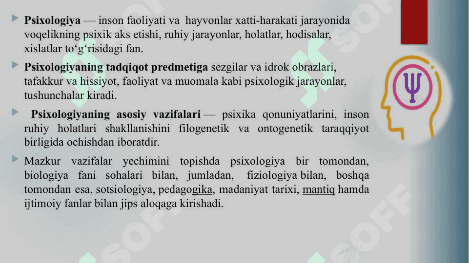 Psixologiya mustaqil fan sifatida 3