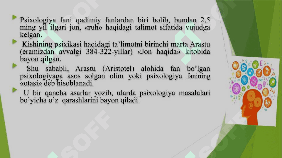 Psixologiya mustaqil fan sifatida 8