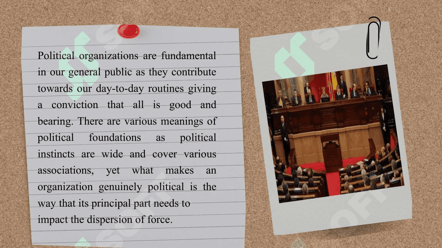 Politics and public institutions 4