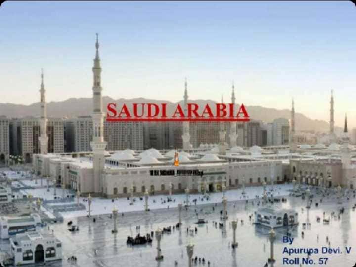 Saudia Arabia 1