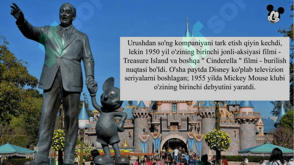 Uolt Disney kompaniyasi 5