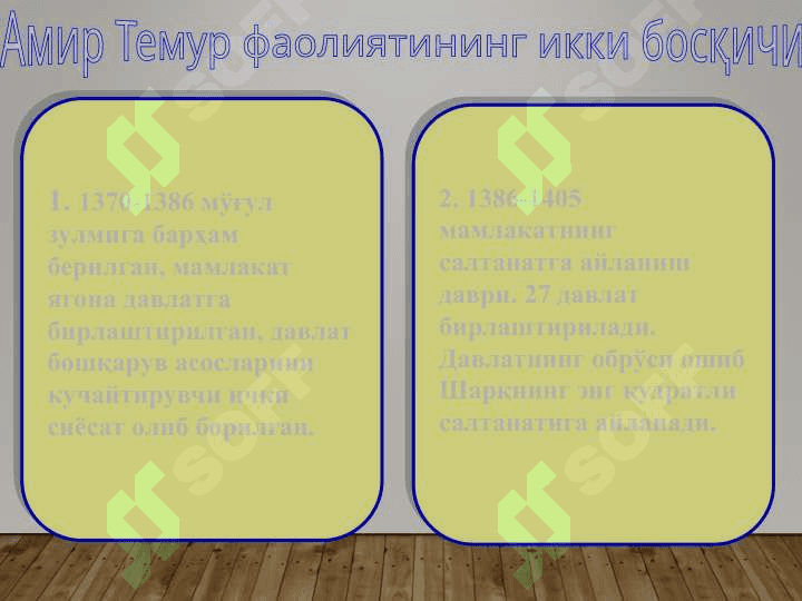 СИЁСИЙ ВА МАДАНИЙ ҲАЁТ 7