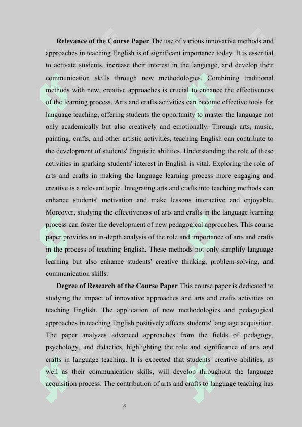 Teaching English through art and craft activities 3