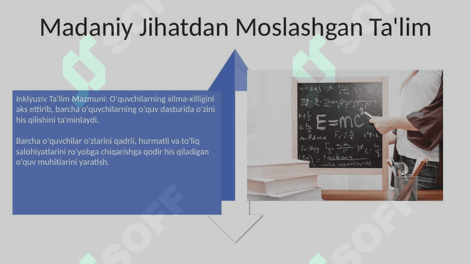 Inklyuziv ta’lim mazmun va mohiyati. 4