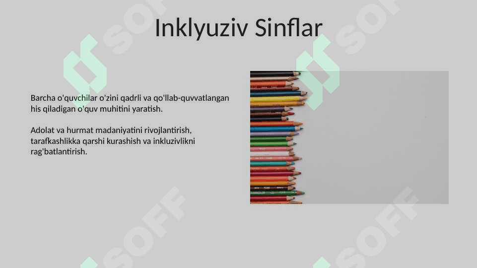Inklyuziv ta’lim mazmun va mohiyati. 5