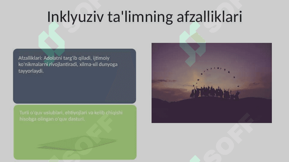 Inklyuziv ta’lim mazmun va mohiyati. 7