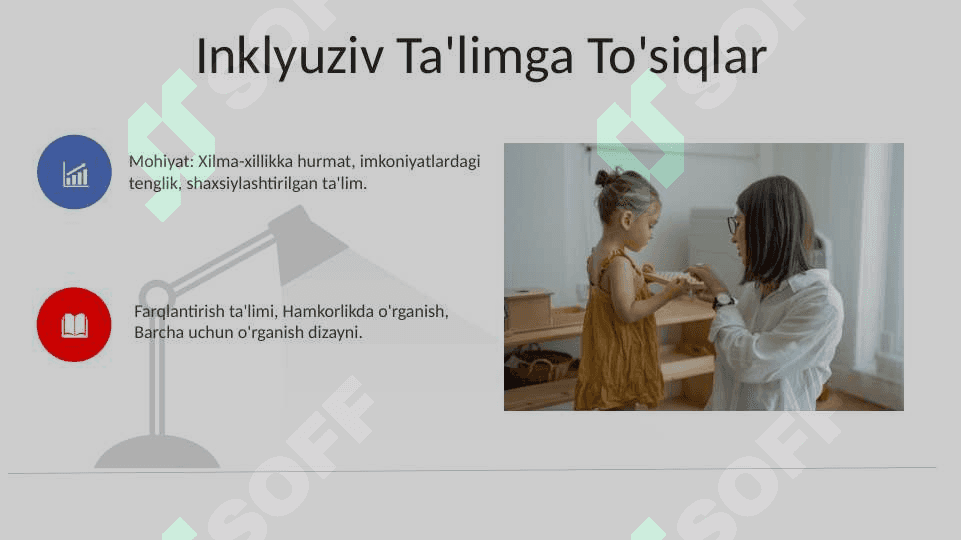 Inklyuziv ta’lim mazmun va mohiyati. 8