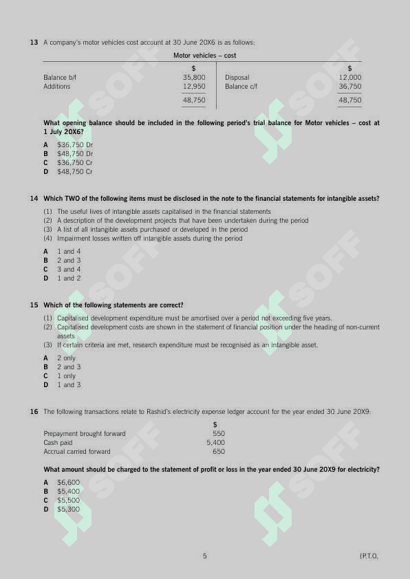 Financial accounting F 3 5