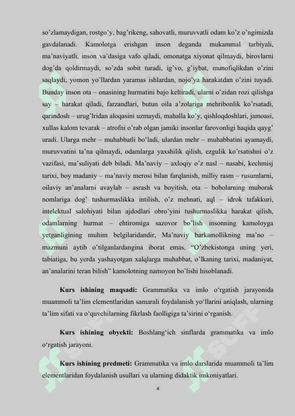 Gramatika va imlo o’rgatish jarayonida muommoli ta’lim elementla 4
