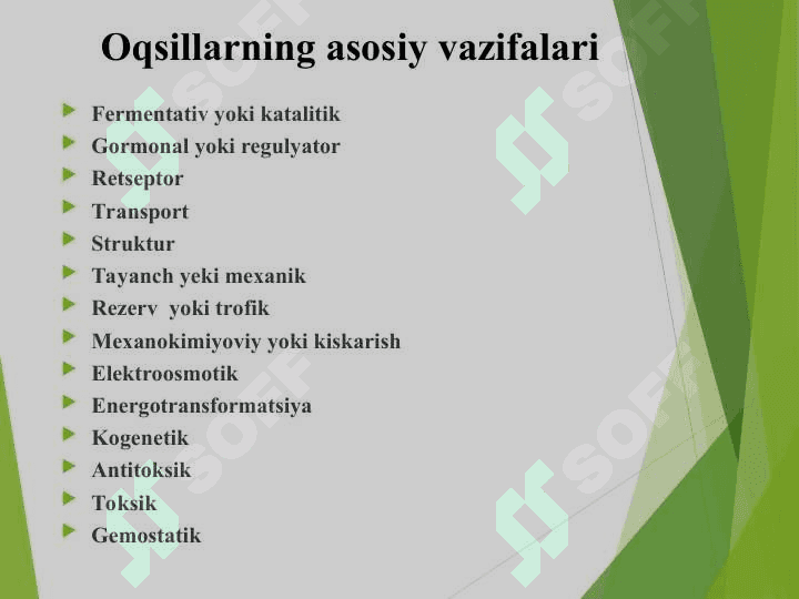 Oqsil tabiatli peptid va garmonlar 5