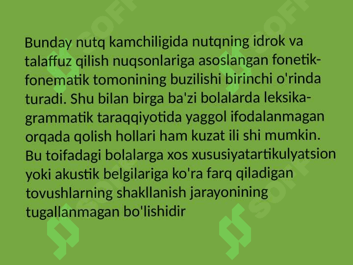 Nutqning fonetik boʻlinishi 3