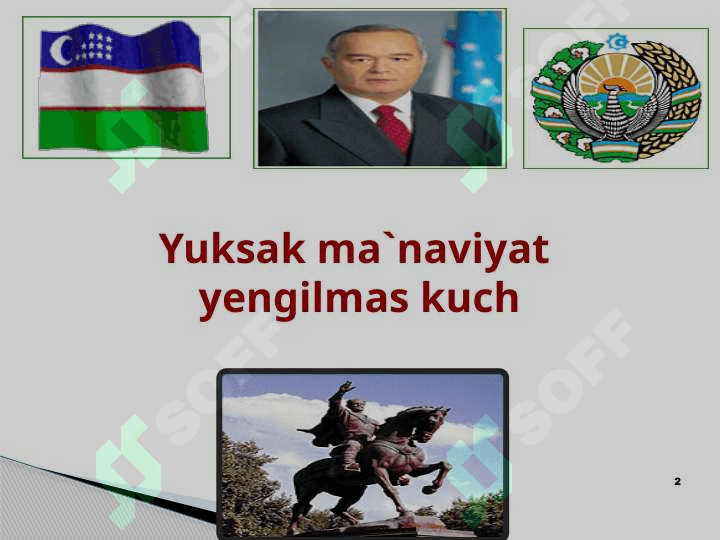 ma'naviyatga oid fikrlar 2