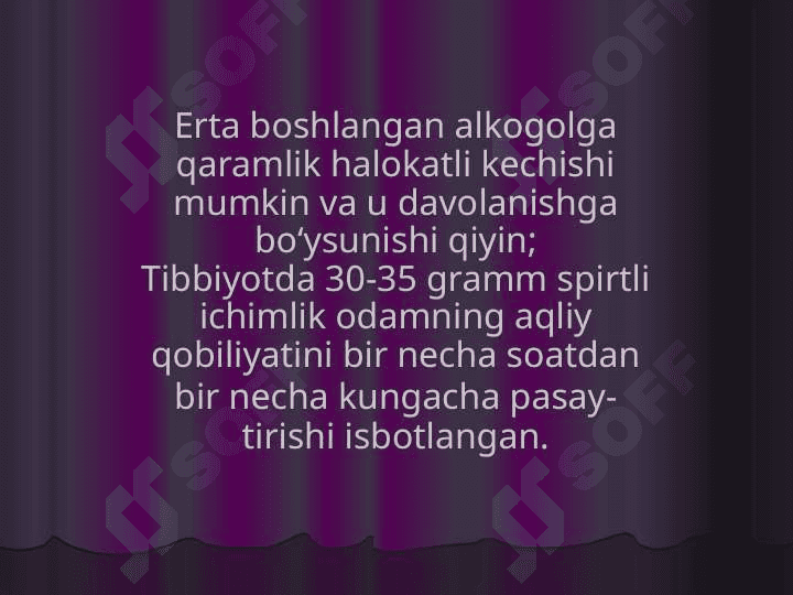 Spirtli ichimliklarni inson organizmiga ta`siri 4