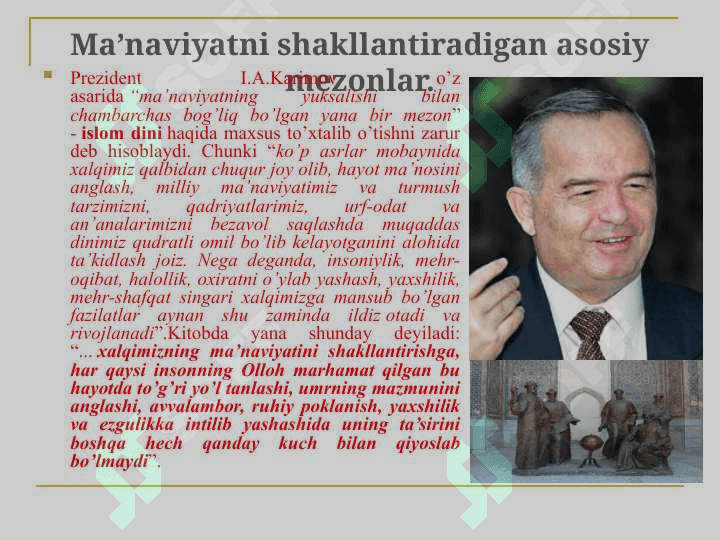 Ma`naviyat - bilim 6