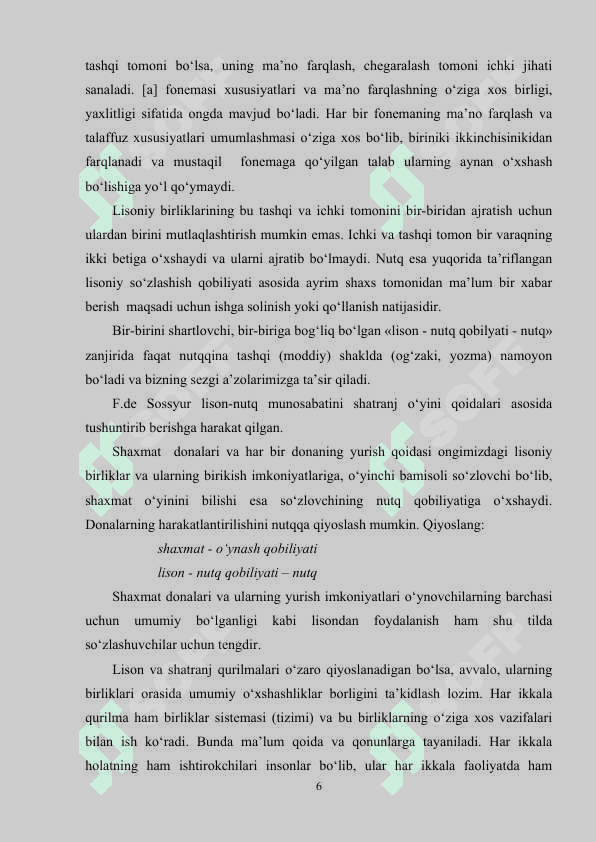 O'ZBEK TILIDA LISONIY MUNOSABAT 6