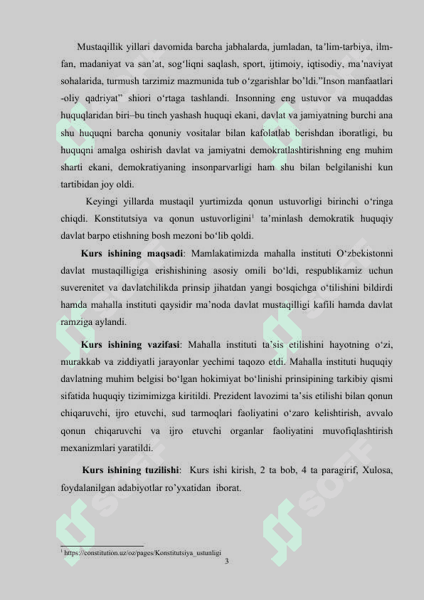 O'zbekiston Respublikasida mahalla institutining tashkil topishi 3