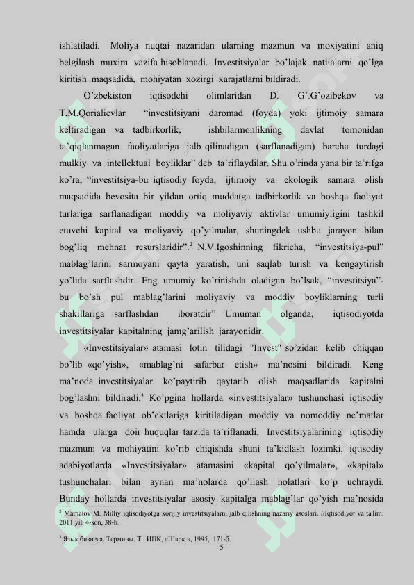 O'ZBEKISTONNING MARKAZIY OSIYO DAVLATLARI BILAN O'ZARO HAMKORLIGI. 5