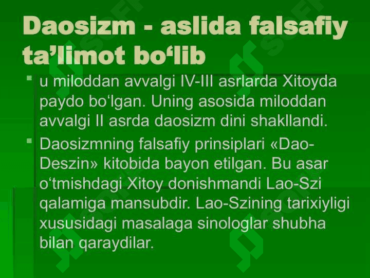 Daosizm 2