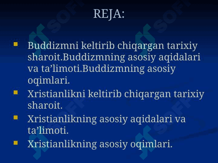 Buddaviylik va Xristianlik 3